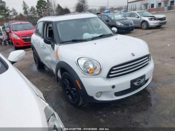  Salvage MINI Countryman