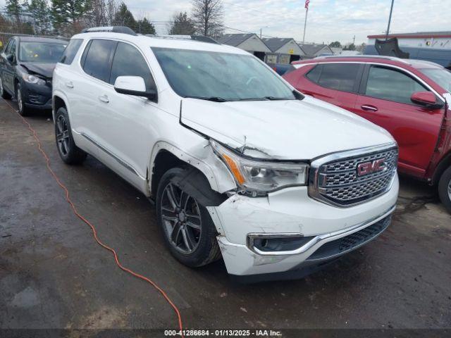  Salvage GMC Acadia