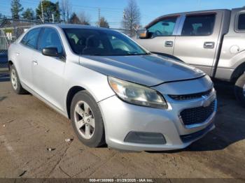  Salvage Chevrolet Malibu