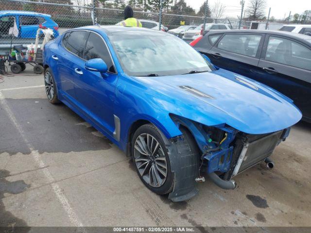  Salvage Kia Stinger