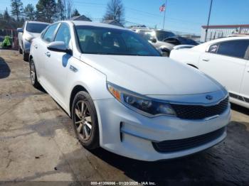  Salvage Kia Optima