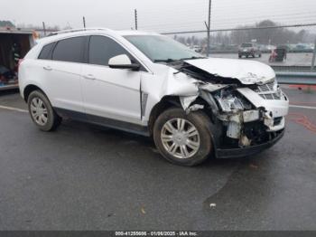  Salvage Cadillac SRX