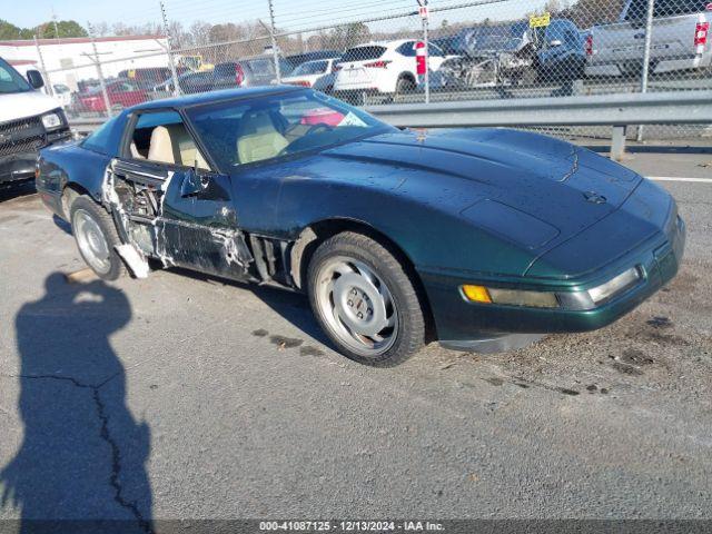  Salvage Chevrolet Corvette