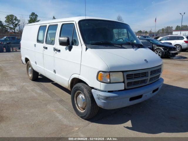  Salvage Dodge Ram Van