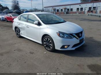  Salvage Nissan Sentra