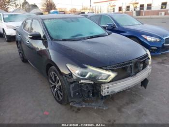  Salvage Nissan Maxima