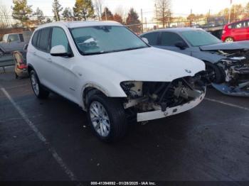  Salvage BMW X Series