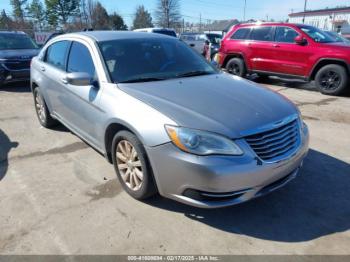  Salvage Chrysler 200