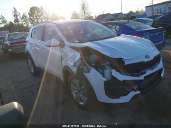  Salvage Kia Sportage