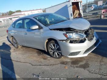  Salvage Nissan Sentra