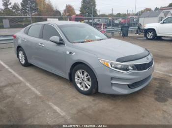  Salvage Kia Optima