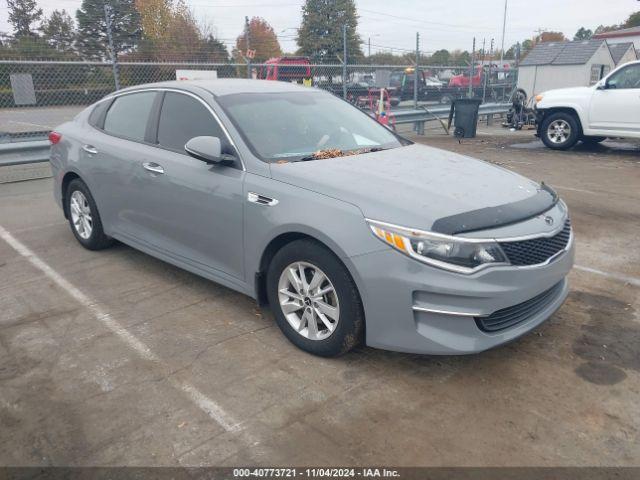  Salvage Kia Optima