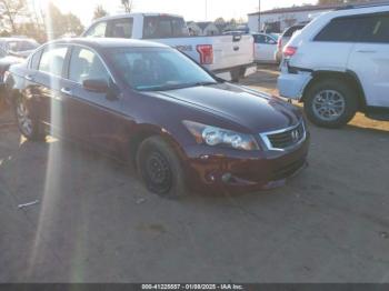  Salvage Honda Accord