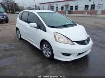  Salvage Honda Fit