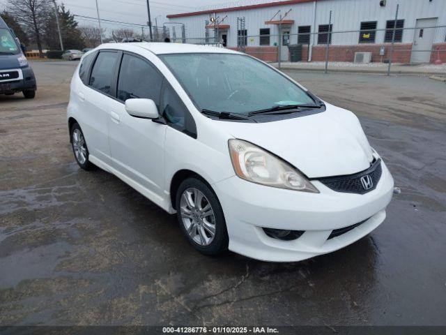  Salvage Honda Fit