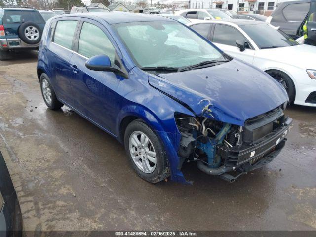  Salvage Chevrolet Sonic