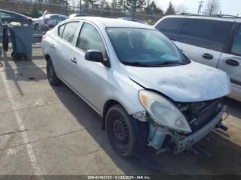  Salvage Nissan Versa