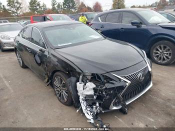  Salvage Lexus Es