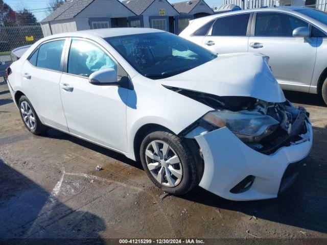  Salvage Toyota Corolla