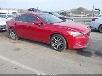  Salvage Mazda Mazda6