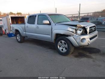  Salvage Toyota Tacoma