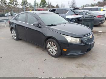  Salvage Chevrolet Cruze