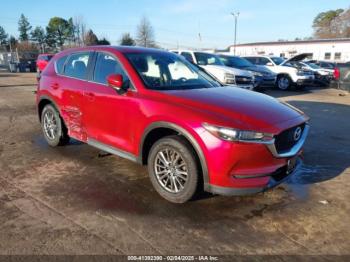  Salvage Mazda Cx