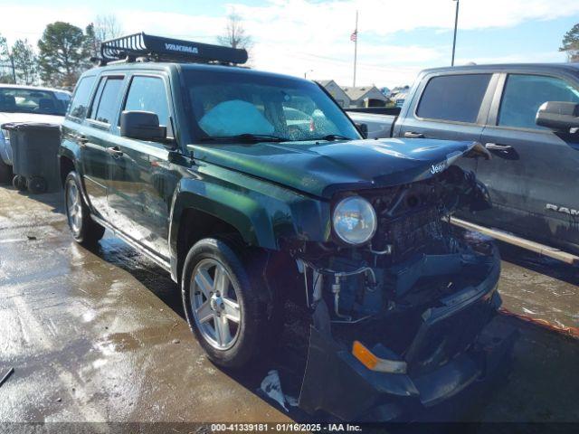  Salvage Jeep Patriot