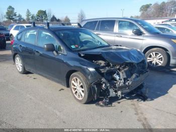  Salvage Subaru Impreza