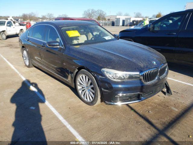  Salvage BMW 7 Series