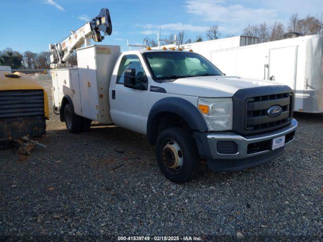  Salvage Ford F-550