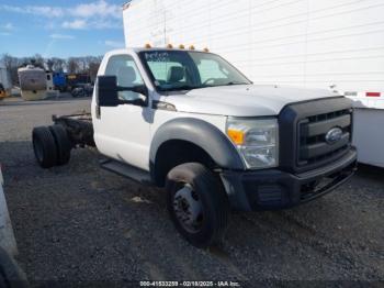  Salvage Ford F-550