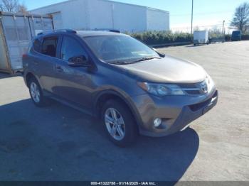  Salvage Toyota RAV4