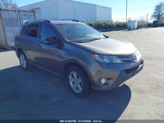  Salvage Toyota RAV4