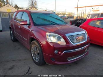  Salvage GMC Acadia