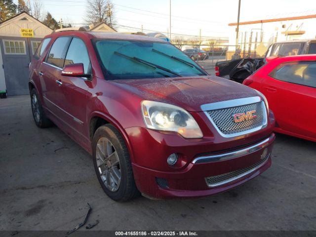  Salvage GMC Acadia