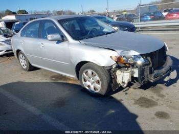  Salvage Kia Optima