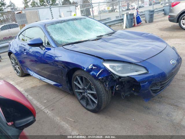  Salvage Subaru BRZ