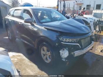  Salvage Kia Sorento