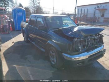  Salvage Nissan Frontier