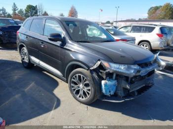  Salvage Mitsubishi Outlander