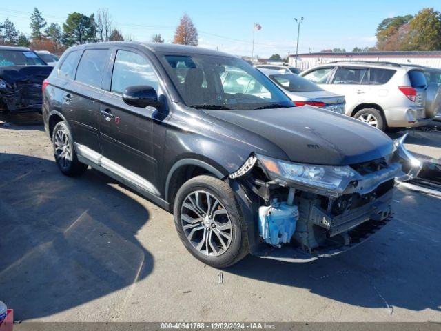  Salvage Mitsubishi Outlander