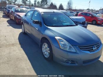  Salvage Nissan Altima