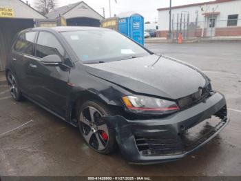  Salvage Volkswagen Golf