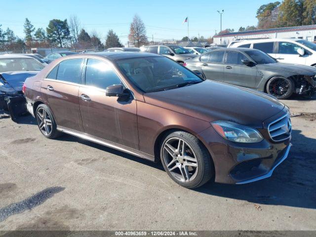  Salvage Mercedes-Benz E-Class