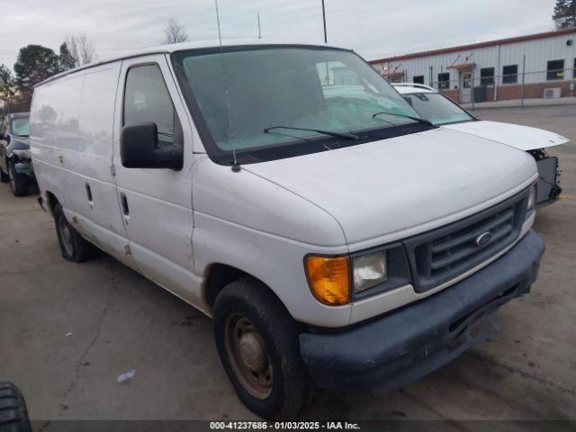  Salvage Ford E-150