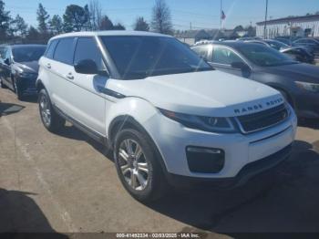  Salvage Land Rover Range Rover Evoque