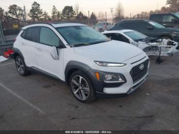  Salvage Hyundai KONA