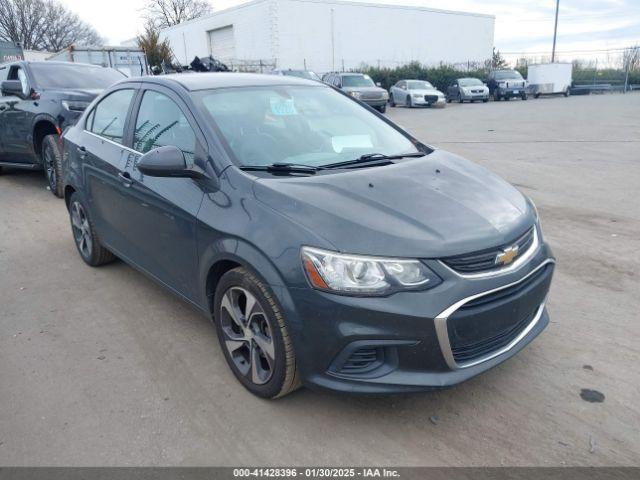  Salvage Chevrolet Sonic