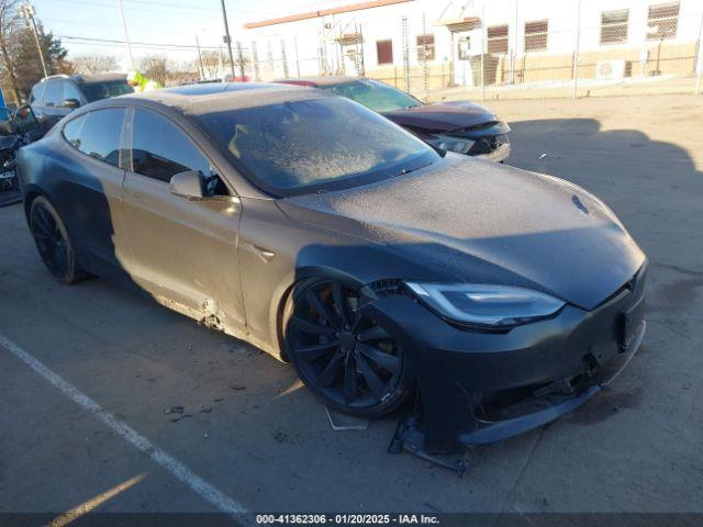  Salvage Tesla Model S